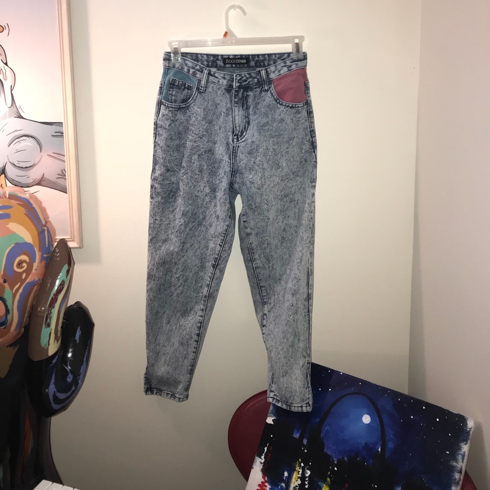 Ziggy Denim High waisted “mum” jeans